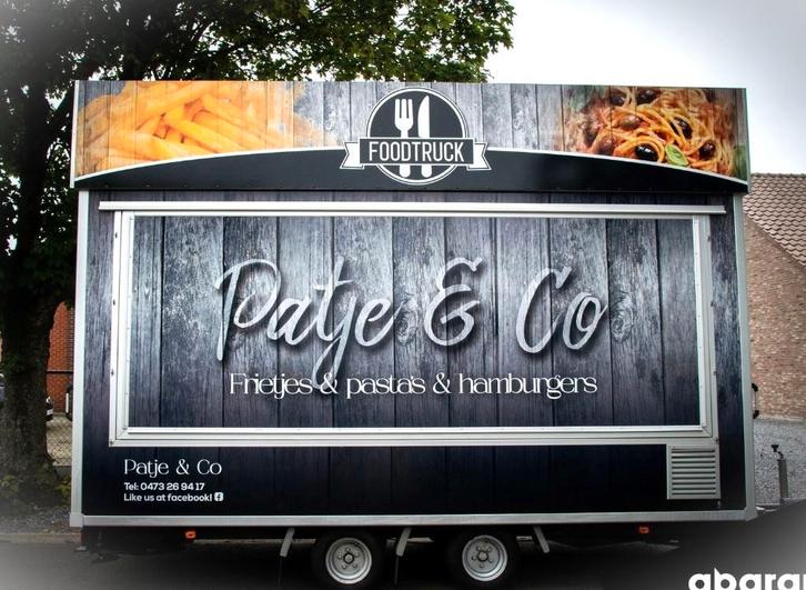 Camion de nourriture, Articles professionnels, Stock & Retail | Voitures, Enlèvement