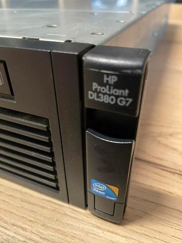 HP ProLiant DL380 Gen7 dual Xeon