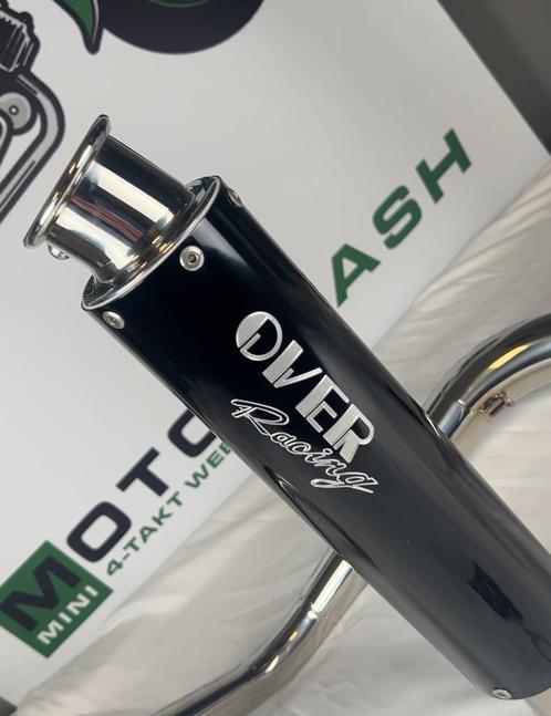 OVER Racing Down Custom uitlaat voor Dax, Monkey,, Fietsen en Brommers, Brommeronderdelen | Algemeen, Nieuw, Uitlaat, Ophalen of Verzenden