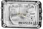 Mercedes TN-serie (8/81- ) koplampglas Rechts OES! A00282669, Nieuw, Mercedes-Benz, Verzenden