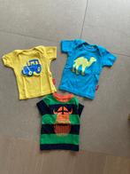 Pakket Babykleren 3 T-shirts (maat 74 / 9 maand), Shirtje of Longsleeve, Ophalen of Verzenden, Jongetje, Zo goed als nieuw