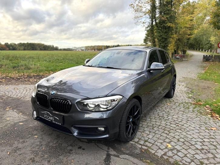 BMW 116I / NAVI / CRUISE CONTROL / PRIVACY GLASS / GARANTIE, Auto's, BMW, Bedrijf, Te koop, 1 Reeks, ABS, Adaptieve lichten, Airbags