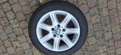 BMW velgen + winterbanden, Auto-onderdelen, Banden en Velgen, Banden en Velgen, Winterbanden, 16 inch, 205 mm, Personenwagen, Gebruikt