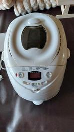 Broodbakmachine en electrisch snijmachine, Elektronische apparatuur, Ophalen, Zo goed als nieuw, Met timer