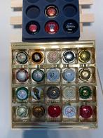 24 champagnecapsules, Ophalen of Verzenden