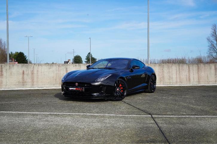 Prachtige Jaguar F-Type P300 R-Dynamic, Auto's, Jaguar, Bedrijf, Te koop, F-type, ABS, Achteruitrijcamera, Adaptieve lichten, Airbags