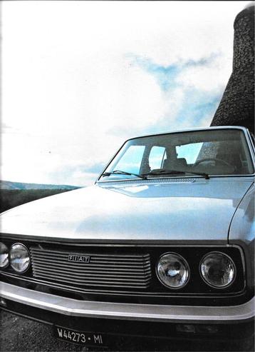 FIAT 132 2000 van 1980