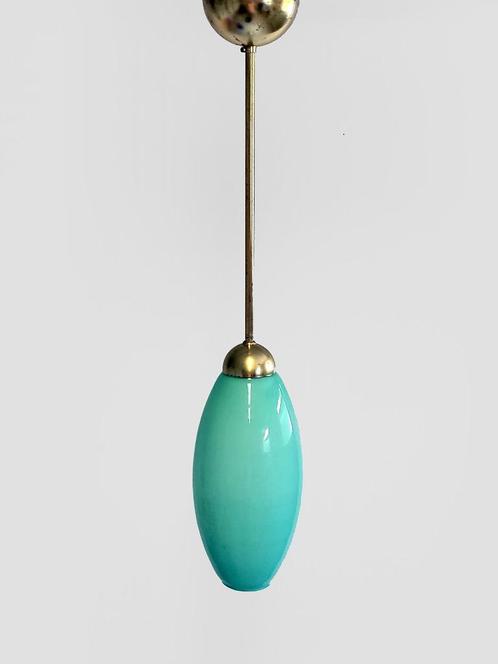 plafondlamp art deco, Antiek en Kunst, Antiek | Verlichting, Ophalen of Verzenden