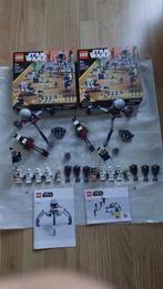 Lego Star Wars zo goed als nieuw 2x75372 en 2x75359 Compleet, Kinderen en Baby's, Speelgoed | Duplo en Lego, Ophalen of Verzenden