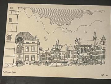 Kader kunst ets Aalst Grote Markt, Enlèvement, Comme neuf