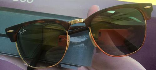 Ray ban bril —Club Master Polished High Tortoise shell goud, Handtassen en Accessoires, Zonnebrillen en Brillen | Heren, Gebruikt