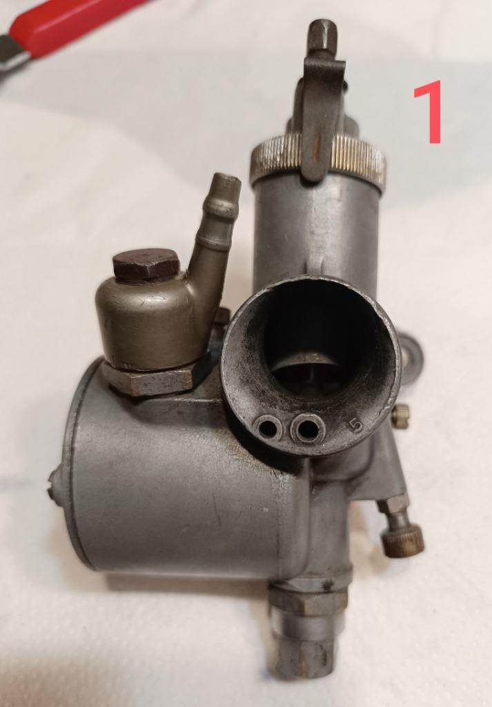 1965 AMAL 375/34 carburateur, Motoren, Onderdelen | Oldtimers, Gebruikt, Ophalen of Verzenden