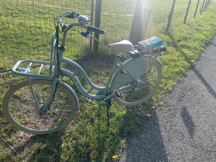 Sparta Country (2017) elektrische damesfiets IZGST, Fietsen en Brommers, Elektrische fietsen, Zo goed als nieuw, Sparta, 51 tot 55 cm