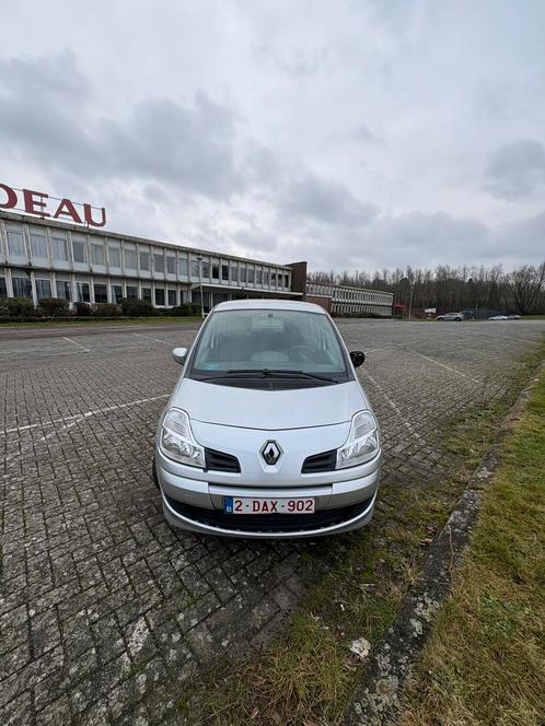 Renault-modus, Auto's, Renault, Particulier, Modus, Benzine, Euro 4, Berline, 5 deurs, Automaat, Zilver of Grijs, Grijs, Stof