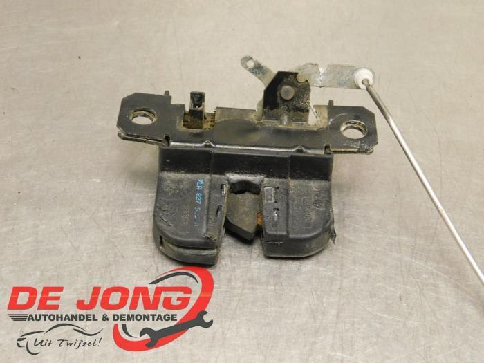 Slotmechaniek Achterklep van een Volkswagen Caddy, Auto-onderdelen, Carrosserie, Volkswagen, Gebruikt, 3 maanden garantie, Ophalen of Verzenden