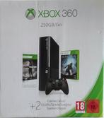 Xbox 360 256Gb + kinect comme neufs dans la boîte originale, Enlèvement ou Envoi, Comme neuf