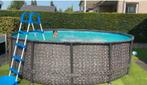 Zwembad Bestway Swing Elite Wicker rond, Tuin en Terras, Zwembaden, Ophalen, Zo goed als nieuw, Rond