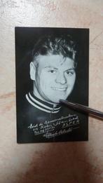 wielerkaart, Verzamelen, Ophalen of Verzenden, 1960 tot 1980, Gelopen, Antwerpen