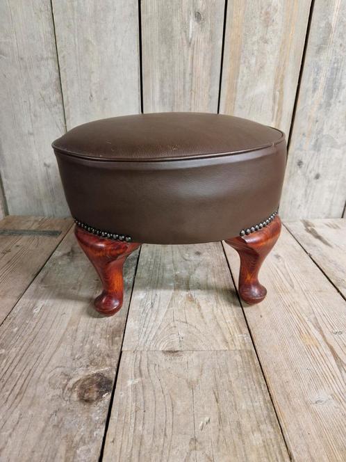 Poef of voetbankje, Antiek en Kunst, Antiek | Woonaccessoires, Ophalen of Verzenden