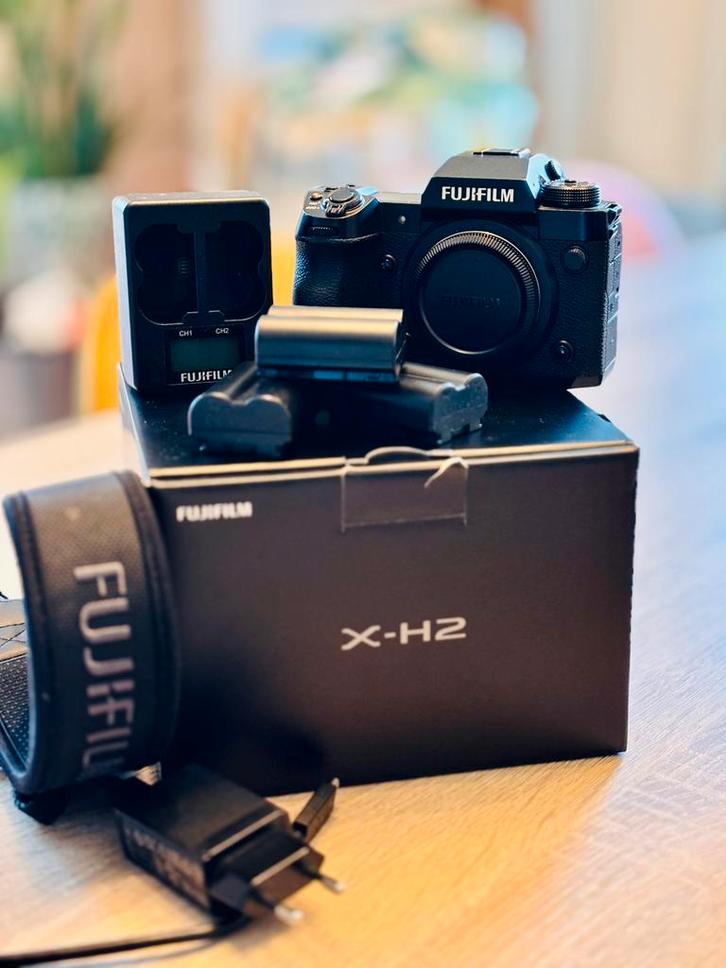 Fujifilm X-H2, TV, Hi-fi & Vidéo, Photo | Appareils professionnels, Utilisé, Enlèvement