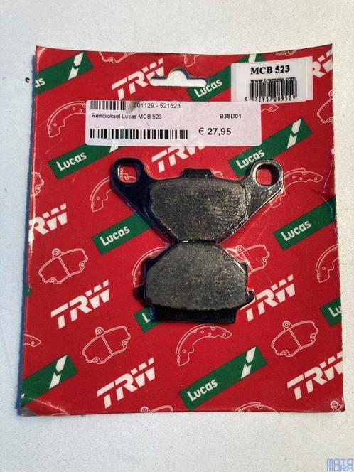 TRW MCB523 remblokken set Kawasaki KLX KLR KX 125 250 600 65, Motos, Pièces | Kawasaki, Neuf, Enlèvement ou Envoi