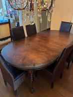 eettafel, Ophalen, Gebruikt, Vijf personen of meer, Ovaal