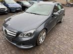 Mercedes Benz E-klasse W212 Facelift E300 Hybrid, Auto's, Euro 5, Diesel, Particulier, Te koop