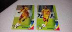 2 Voetbalkaarten : UEFA EURO 2008/Roemenië/Panini, Verzamelen, Ophalen of Verzenden, Zo goed als nieuw, Poster, Plaatje of Sticker