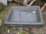mooie grote geleefde gefrijnde arduinen pompbak,gootsteen, Antiquités & Art, Enlèvement