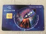 Carte téléphonique Belgacom 14ème Congrès Planétaire Space E, Enlèvement ou Envoi