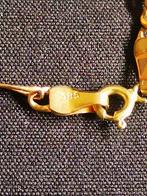 gouden ketting, Bijoux, Sacs & Beauté, Colliers, Comme neuf, Or, Avec pendentif, Enlèvement ou Envoi