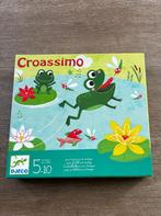Croassimo spel van Djeco vanaf 5 jaar - nieuwstaat, Ophalen of Verzenden, Zo goed als nieuw