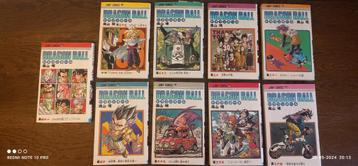 Japanese DragonBall Jump comics