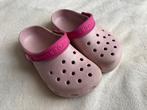 Crocs roses pointure 25, Crocs, Enlèvement ou Envoi, Utilisé, Chaussures