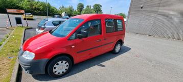 vw caddy life, Autos, Rouge, Achat, Caddy Combi, Particulier