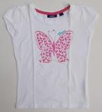 Vrolijk wit t-shirtje (maat 98- 104), Kinderen en Baby's, Kinderkleding | Maat 98, Mexx, Meisje, Ophalen of Verzenden, Zo goed als nieuw