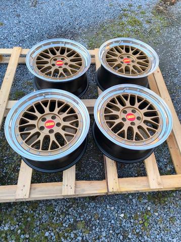 Rare bbs lm 5x100 17p démontables, jantes introuvables disponible aux enchères