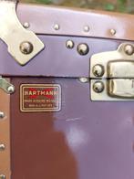 Mallette de voyage antique Hartmann Tourobe Steamer Trunk 19, Enlèvement