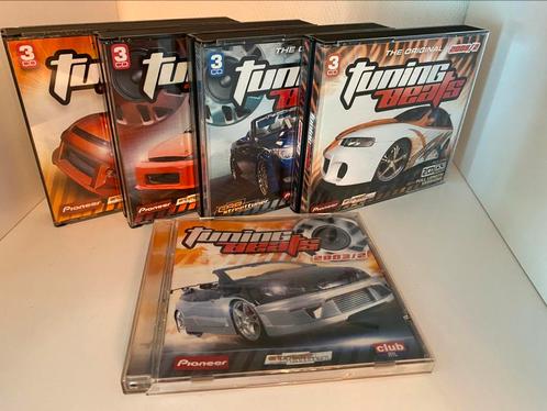 Tuning Beats albums, Cd's en Dvd's, Cd's | Dance en House, Gebruikt, Boxset, Verzenden