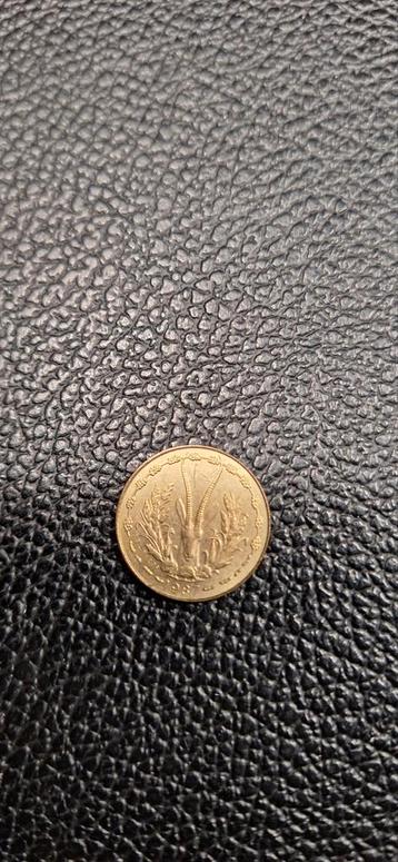 1##    West Afrikaanse Staten 5 franc 1987 beschikbaar voor biedingen