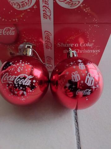Coca-Cola kerstballen  beschikbaar voor biedingen