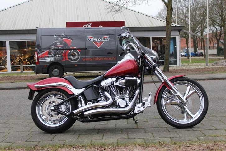 Harley-Davidson Softail FXSTI Softail Standard, Motoren, Motoren | Harley-Davidson, Bedrijf, Chopper