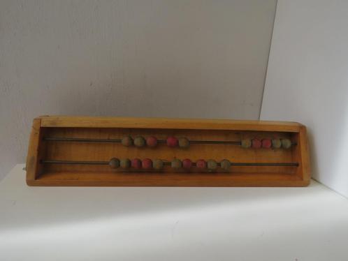 Vintage telraam tafelmodel, Antiek en Kunst, Curiosa en Brocante, Ophalen of Verzenden