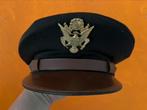Kepi officier Tweede Wereldoorlog us army, Verzamelen, Militaria | Tweede Wereldoorlog, Ophalen of Verzenden