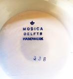 Vaas Modica Delfts blauw, Ophalen