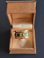 Bague Unsex en or massif 18 carats super exclusive avec..., Neuf, Enlèvement ou Envoi, Femme ou Homme, Or