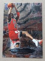Michael Jordan '96-'97  Fleer Metal #241 Metal Shredders, Sport en Fitness, Basketbal, Overige typen, Zo goed als nieuw, Verzenden