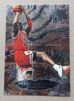 Michael Jordan '96-'97  Fleer Metal #241 Metal Shredders, Sport en Fitness, Verzenden, Zo goed als nieuw, Overige typen