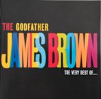 JAMES BROWN - The godfather : the very best of ... (CD), Cd's en Dvd's, Cd's | R&B en Soul, Ophalen of Verzenden, Zo goed als nieuw