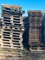GRATIS allerlei palettenhout en planken, Ophalen, Gebruikt
